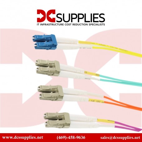 AddOn ADD-LC-LC-1M6MMF 1M Fiber Optic MMF LC/LC 62.5/125 Duplex Cable (ADD-LC-LC-1M6MMF)