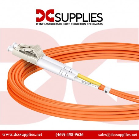 AddOn ADD-LC-LC-1M6MMF 1M Fiber Optic MMF LC/LC 62.5/125 Duplex Cable (ADD-LC-LC-1M6MMF)