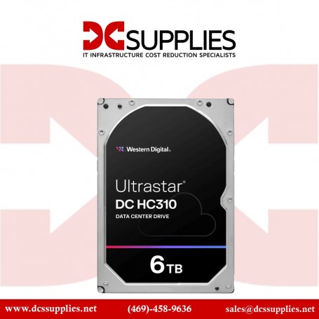 Western 0B36039 Ultrastar DC HC310 6TB SATA HDD (0B36039)