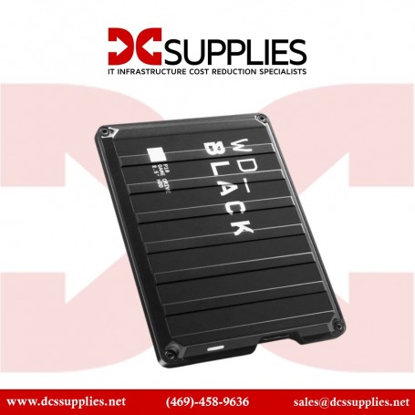 Western Digital WDBA2W0020BBK-WESN 2TB WD Black P10 Game Drive 2.5 (WDBA2W0020BBK-WESN)