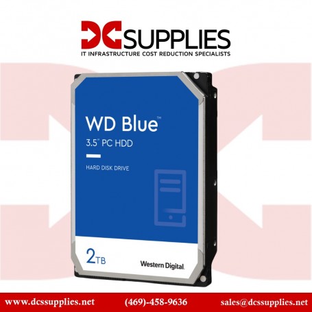 Western WD20EZBX Blue 2TB Desktop HDD (WD20EZBX)