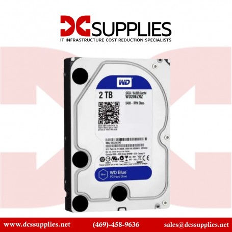 Western WD20EZBX Blue 2TB Desktop HDD (WD20EZBX)