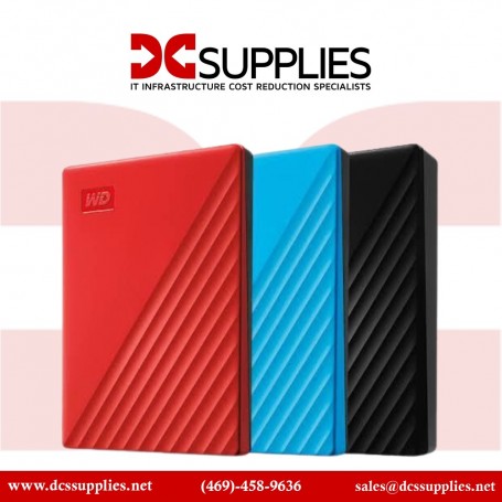 Western WDBPKJ0040BBL-WESN My Passport 2TB Portable Hard Drive (WDBPKJ0040BBL-WESN)