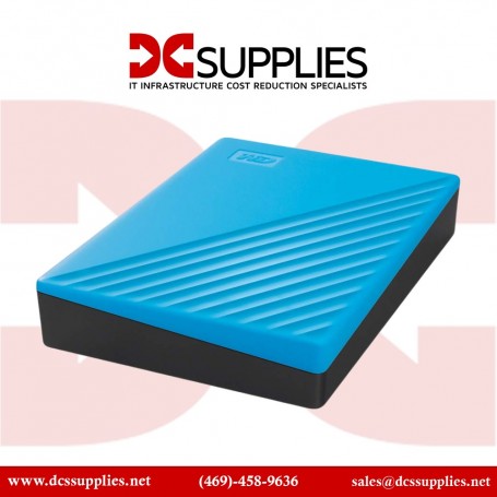 Western WDBPKJ0040BBL-WESN My Passport 2TB Portable Hard Drive (WDBPKJ0040BBL-WESN)