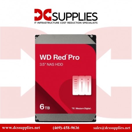 Western WD60EFPX Red Plus 6TB NAS Hard Drive (WD60EFPX)