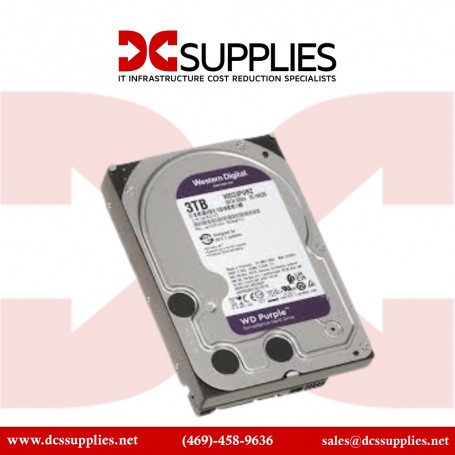 Western WD33PURZ Purple 3TB Surveillance Hard Drive (WD33PURZ)