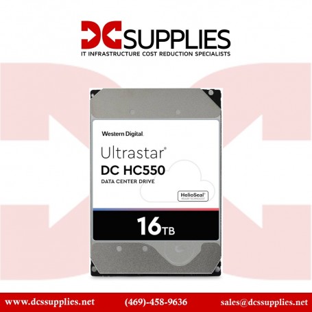 Western 0F38462 HGST 16TB Ultra 512E Hard Drive (0F38462)
