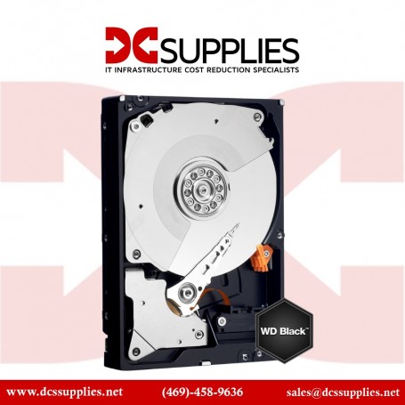 Western WD5003AZEX Black 500GB 7200 RPM SATA Hard Drive (WD5003AZEX)