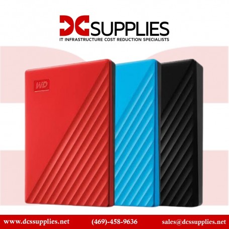 Western Digital WDBA2F0040BBL-WESN WD My Passport for Mac 4TB USB 3.0 Blue (WDBA2F0040BBL-WESN)