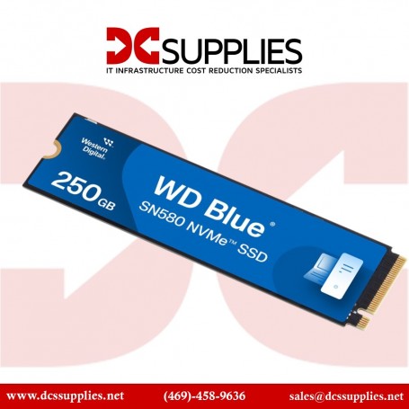 Western Blue 250GB NVMe SSD M.2 2280 (WDS250G3B0C)
