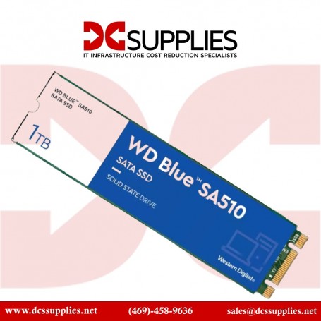 Western WDS100T3B0A Blue 1TB SATA SSD (WDS100T3B0A)