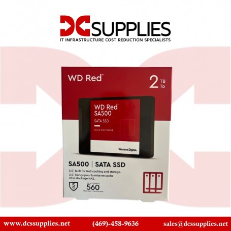 Western Digital WDS200T1R0A 2TB SATA WD Red 2.5 inch (WDS200T1R0A)