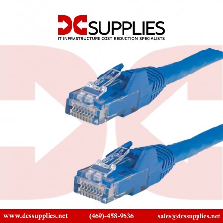 AddOn ADD-3FCAT7-BE 3ft RJ-45 (Male) to RJ-45 (Male) Straight Blue Cat7 S/FTP PVC Copper Patch Cable (ADD-3FCAT7-BE)