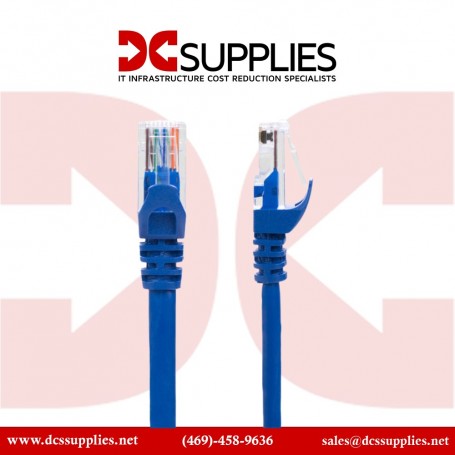 AddOn ADD-3FCAT7-BE 3ft RJ-45 (Male) to RJ-45 (Male) Straight Blue Cat7 S/FTP PVC Copper Patch Cable (ADD-3FCAT7-BE)