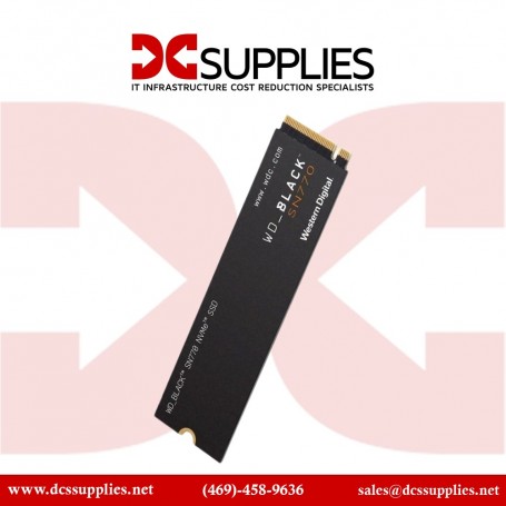 Western WDS500G3X0E Black 500GB NVMe SSD M.2 2280 (WDS500G3X0E)