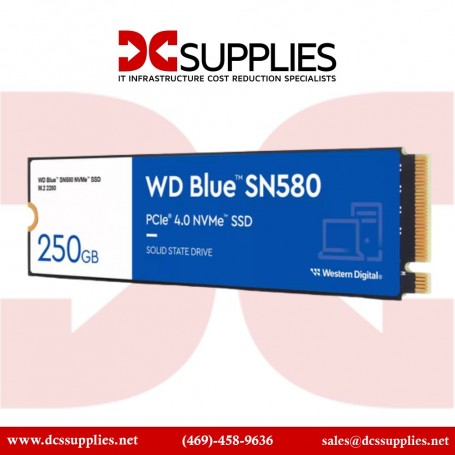 Western Digital WDS250G3B0A WD Blue SA510 SATA SSD 250GB (WDS250G3B0A)