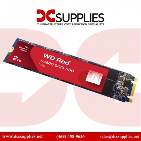 Western Digital WDS200T1R0B 2TB WD Red SA500 NAS SSD (WDS200T1R0B)