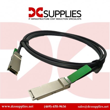 AddOn QSFP-H40G-CU1M-AO 1M 40GBASE-CR4 QSFP+ Direct Attach Passive Cable (QSFP-H40G-CU1M-AO)