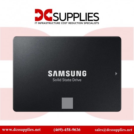 Samsung MZ-77E500E 870 EVO 500GB 2.5" SATA SSD (MZ-77E500E)