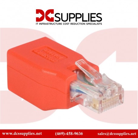StarTech.com C6CROSSOVER CAT6 Gigabit Ethernet Crossover Adapter (C6CROSSOVER)