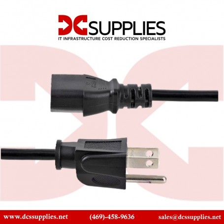 StarTech.com PAC101R1 1ft Flat Extension Cord (PAC101R1)