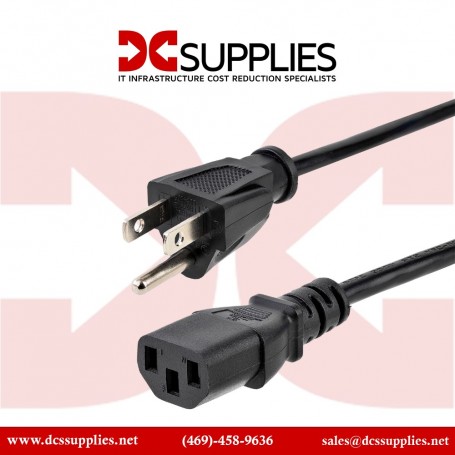 StarTech.com PAC101R1 1ft Flat Extension Cord (PAC101R1)