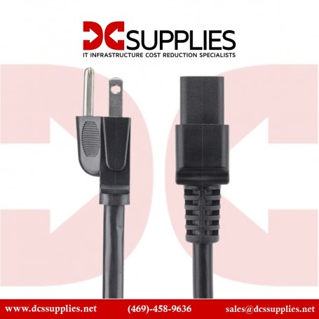 StarTech.com PXT515C19146 6ft 14 AWG Computer Power Cord (PXT515C19146)