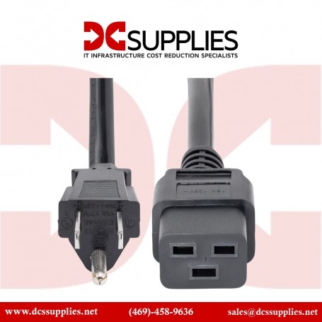 StarTech.com PXT515C19146 6ft 14 AWG Computer Power Cord (PXT515C19146)