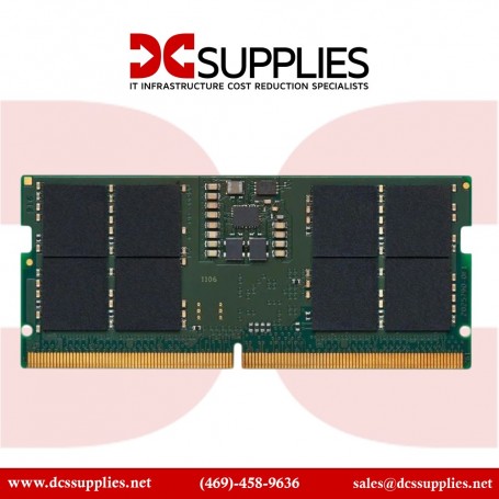 Kingston KCP548SS8-16 16GB DDR5 4800MT/s SODIMM (KCP548SS8-16)