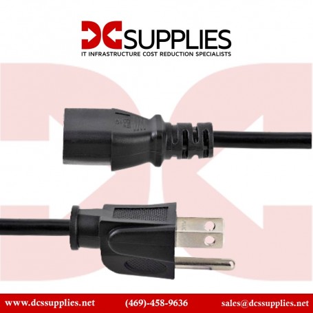 StarTech PXT515C154 14 AWG Heavy Duty Power Cord - NEMA 5-15P to C15 (PXT515C154)
