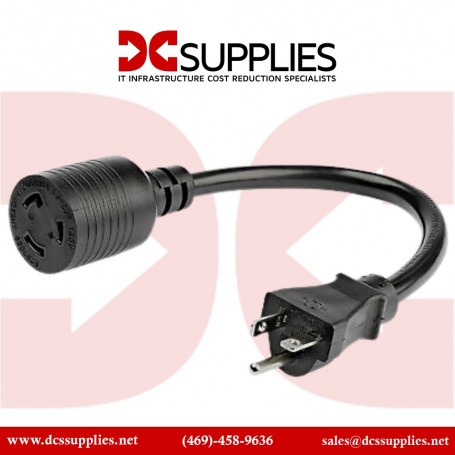 StarTech PAC520PLR3 3ft Heavy Duty Extension Cord - NEMA L5-20R to 5-20P (PAC520PLR3)