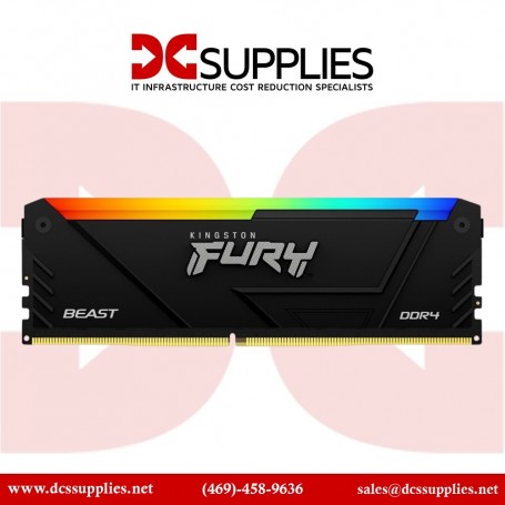 Kingston KF560C40BBAK2-16 16GB DDR5 6000MT/s CL40 Fury Beast RGB (KF560C40BBAK2-16)