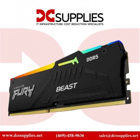 Kingston KF560C40BBAK2-16 16GB DDR5 6000MT/s CL40 Fury Beast RGB (KF560C40BBAK2-16)
