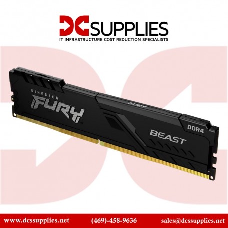 Kingston KF552C40BB-16 16GB DDR5 5200MHz CL40 Desktop Memory (KF552C40BB-16)
