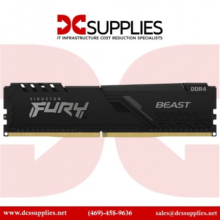 Kingston KF552C40BB-16 16GB DDR5 5200MHz CL40 Desktop Memory (KF552C40BB-16)