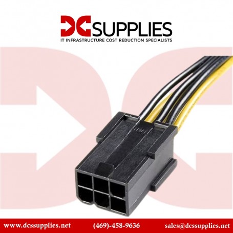 StarTech PCIEX68ADAP PCI Express 6-Pin to 8-Pin Power Adapter Cable (PCIEX68ADAP)