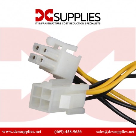 StarTech LP4P4ADAP 6-Inch LP4 to P4 Auxiliary Power Cable Adapter (LP4P4ADAP)