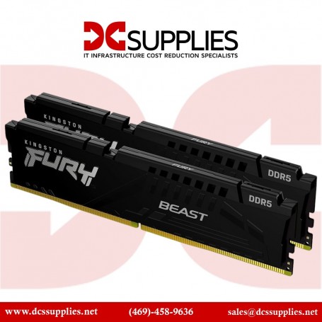 Kingston KF560C36BBEK2-64 64GB DDR5 6000MT/s CL36 Kit (KF560C36BBEK2-64)