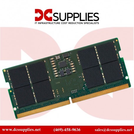 Kingston KCP556SS8-16 16GB DDR5 5600MT/s SODIMM Notebook Memory (KCP556SS8-16)