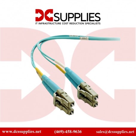 Belkin F3F004-01M 1M Fiber MMF Aqua LC/LC 50/125 OM4 Patch Cable (F3F004-01M)