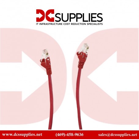 Belkin A3L791-03-RDS Cable CAT5E UTP RJ45M/M 3 Gray/Red Patch (A3L791-03-RDS)