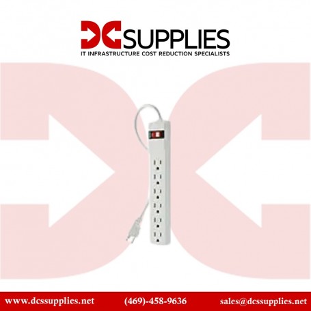 Belkin F5C048-2 6-Outlet Surge Protector with 2ft. Cord (2-Pack) (F5C048-2)