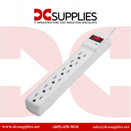 Belkin F5C047 6OUT Strip 312JLS 3FT Cord Lifetime Warranty (F5C047)