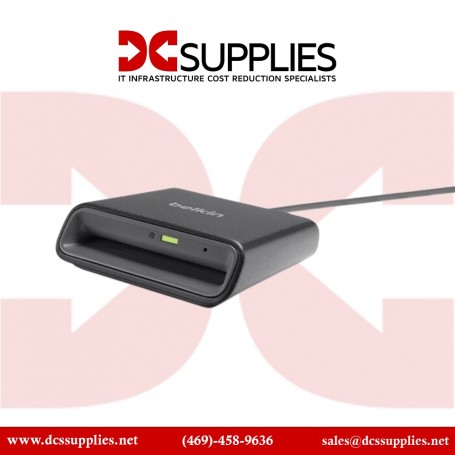 Belkin F1DN005U USB Smart Card/CAC Reader (F1DN005U)