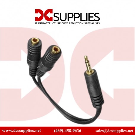 Belkin F8V234 Official Support Speaker and Headphone Splitter (F8V234)