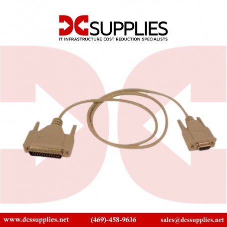 Belkin F2L088-25 PRO Series serial cable DB 9 to DB-25 25 ft (F2L088-25)