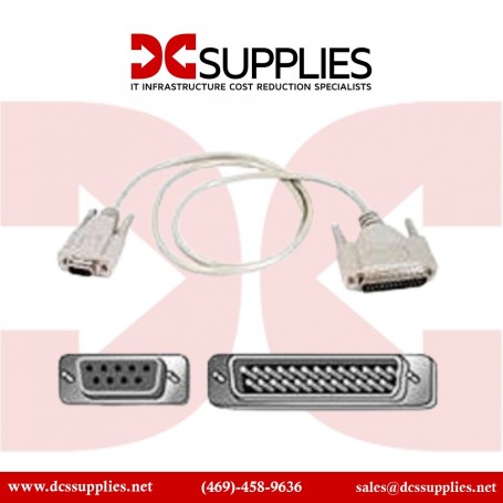 Belkin F2L088-25 PRO Series serial cable DB 9 to DB-25 25 ft (F2L088-25)
