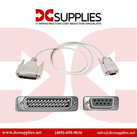 Belkin F2L088-25 PRO Series serial cable DB 9 to DB-25 25 ft (F2L088-25)