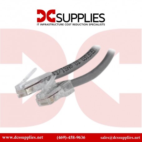 Belkin A3L791-04 CAT 5e RJ45 Patch Cable 4-Ft Black Snagless (A3L791-04)