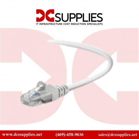 Belkin A3L791-04 CAT 5e RJ45 Patch Cable 4-Ft Black Snagless (A3L791-04)